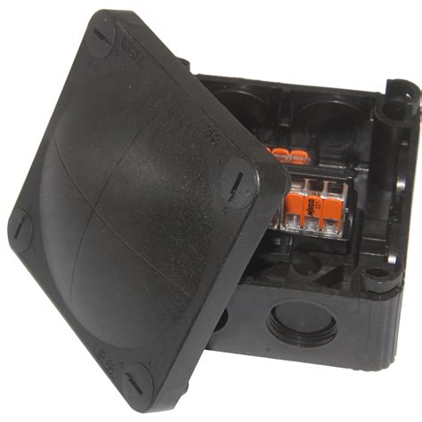 junction box weatherproof clamp|Weatherproof Boxes .